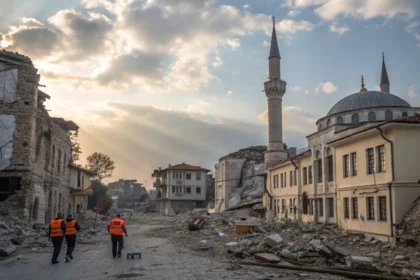 istanbul earthquake strikes