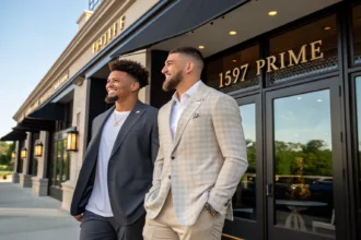 mahomes kelce steakhouse launch