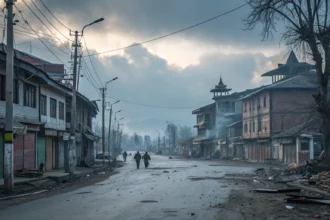 militants attack kashmir