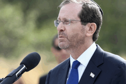 Israel's President Herzog Speaks with NPR as Trump Considers Intervention