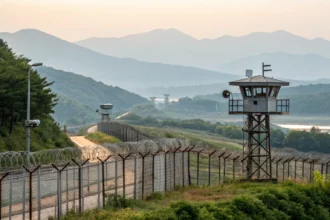 Psychological Warfare Between North and South Korea Spans Decades