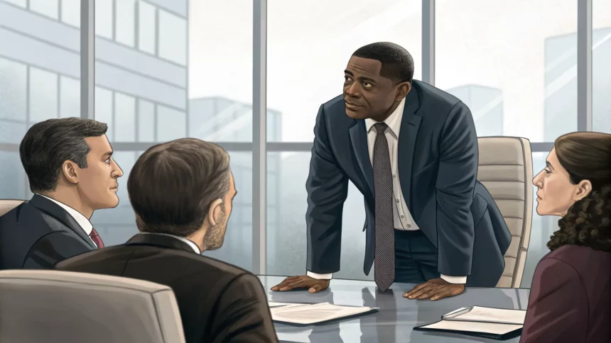 group black cofounder demands shakeup