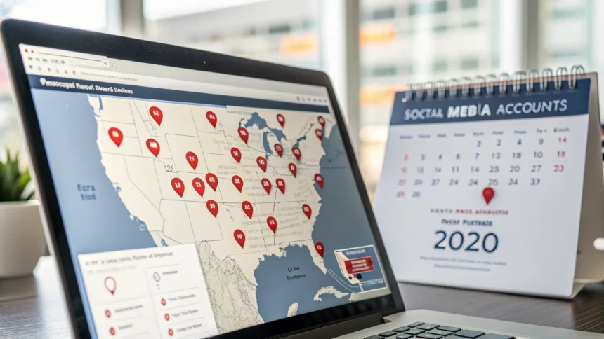 foreign pro trump accounts flagged