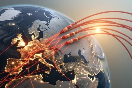 global internet traffic jumps nineteen percent